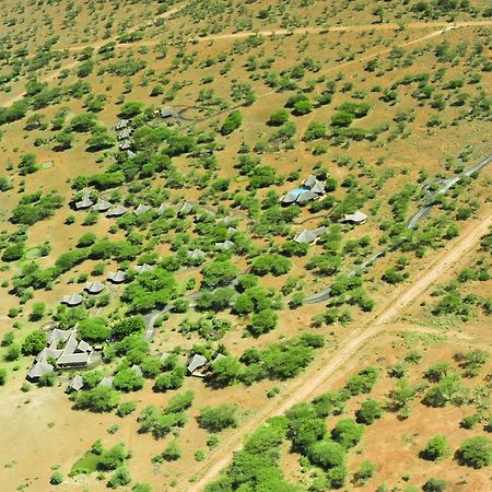 Severin Safari Camp Tsavo West National Park Kültér fotó