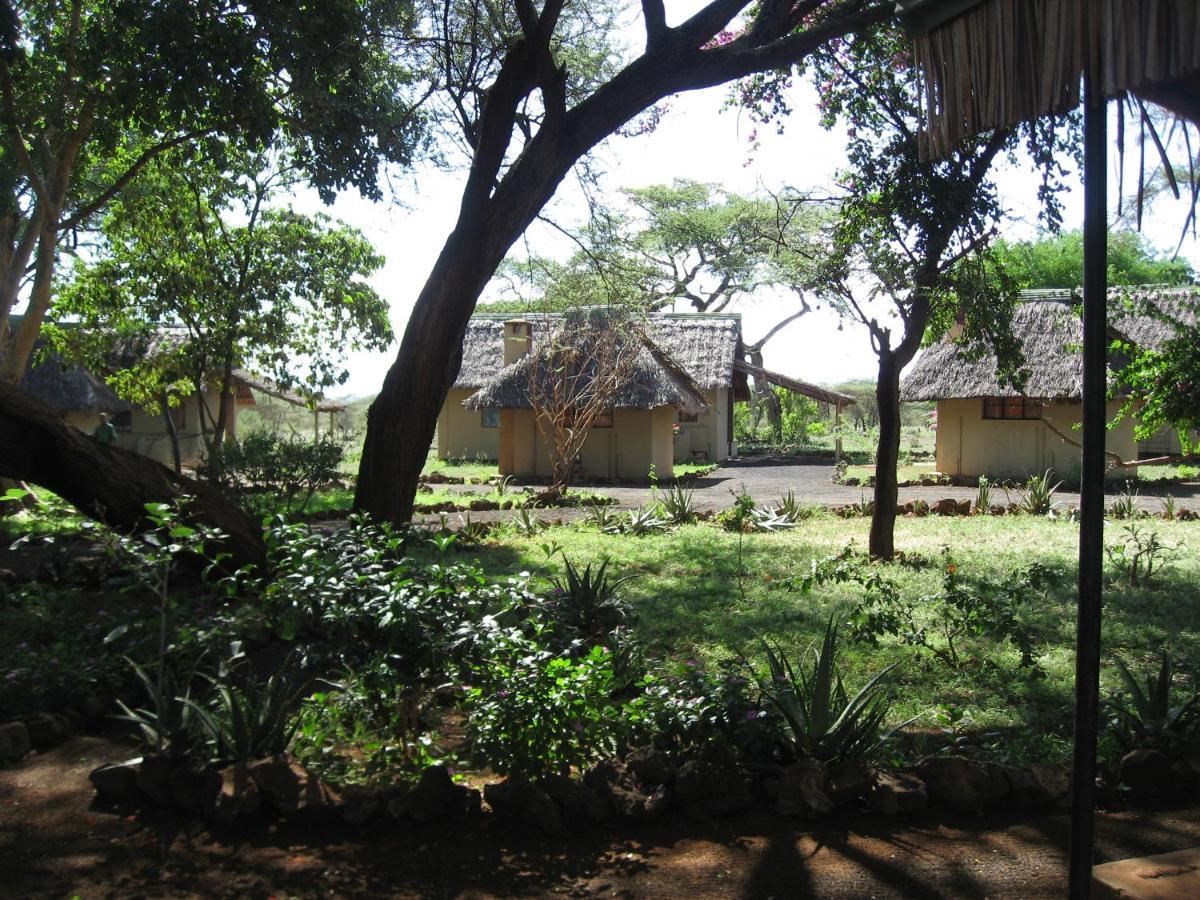 Severin Safari Camp Tsavo West National Park Kültér fotó