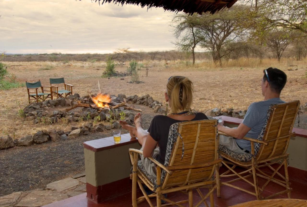 Severin Safari Camp Tsavo West National Park Kültér fotó