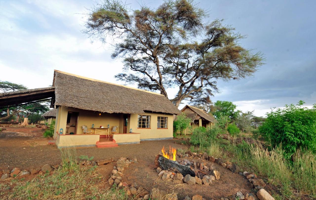 Severin Safari Camp Tsavo West National Park Kültér fotó