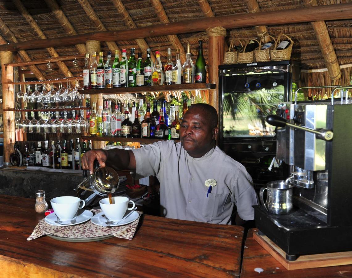 Severin Safari Camp Tsavo West National Park Kültér fotó