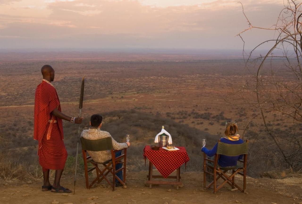 Severin Safari Camp Tsavo West National Park Kültér fotó