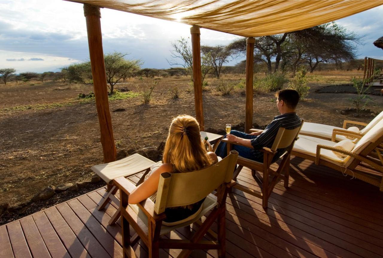 Severin Safari Camp Tsavo West National Park Kültér fotó