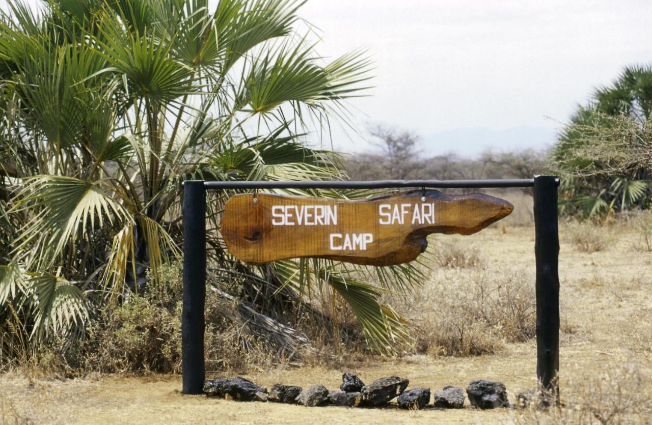 Severin Safari Camp Tsavo West National Park Kültér fotó