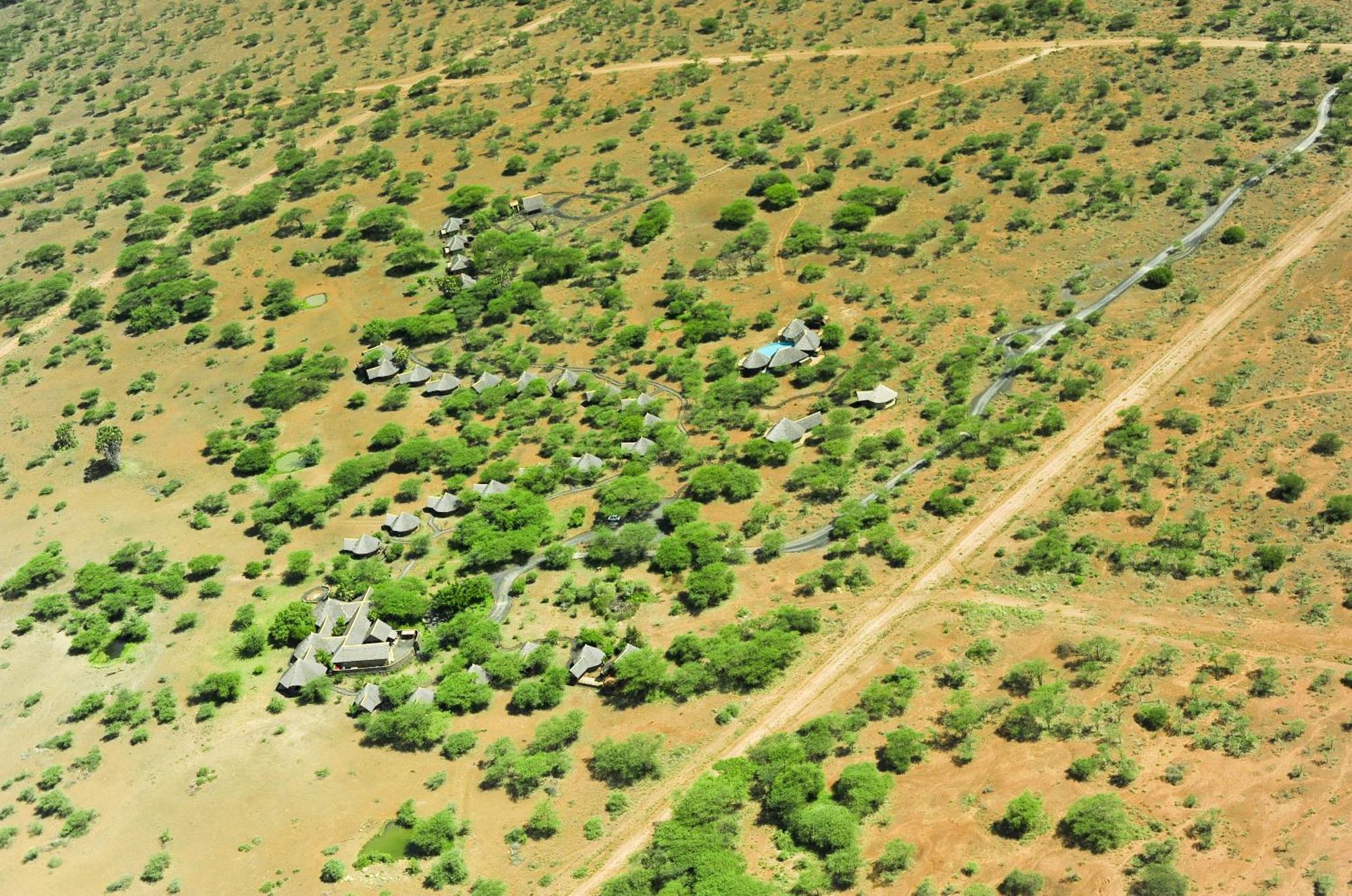 Severin Safari Camp Tsavo West National Park Kültér fotó