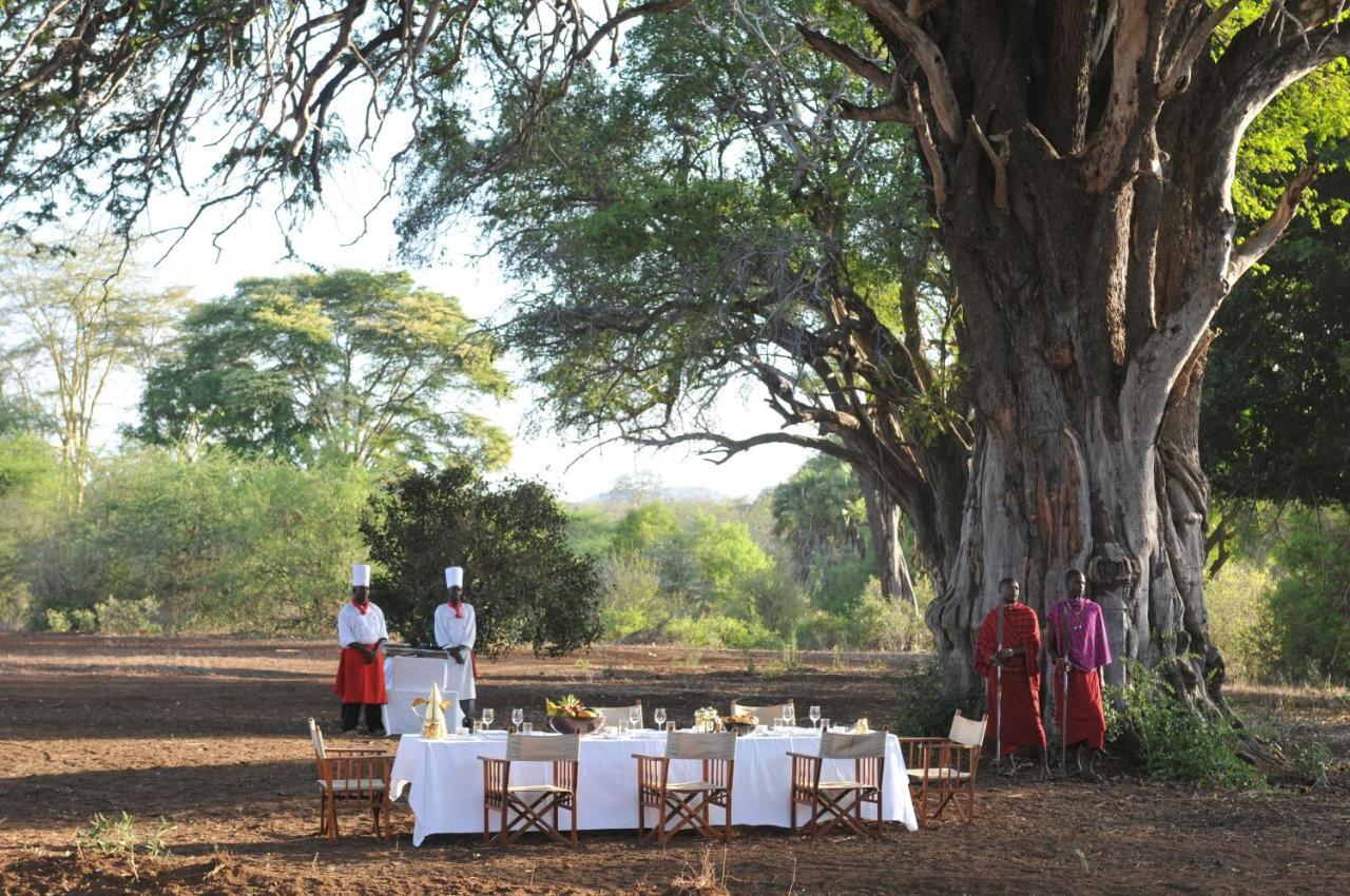 Severin Safari Camp Tsavo West National Park Kültér fotó