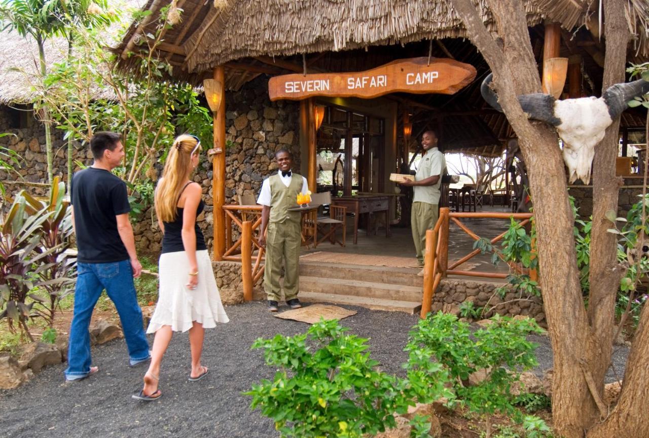 Severin Safari Camp Tsavo West National Park Kültér fotó