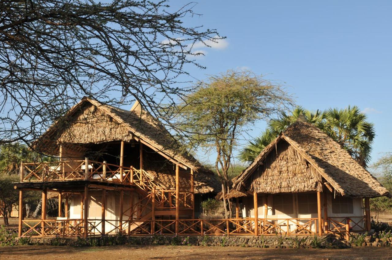 Severin Safari Camp Tsavo West National Park Szoba fotó